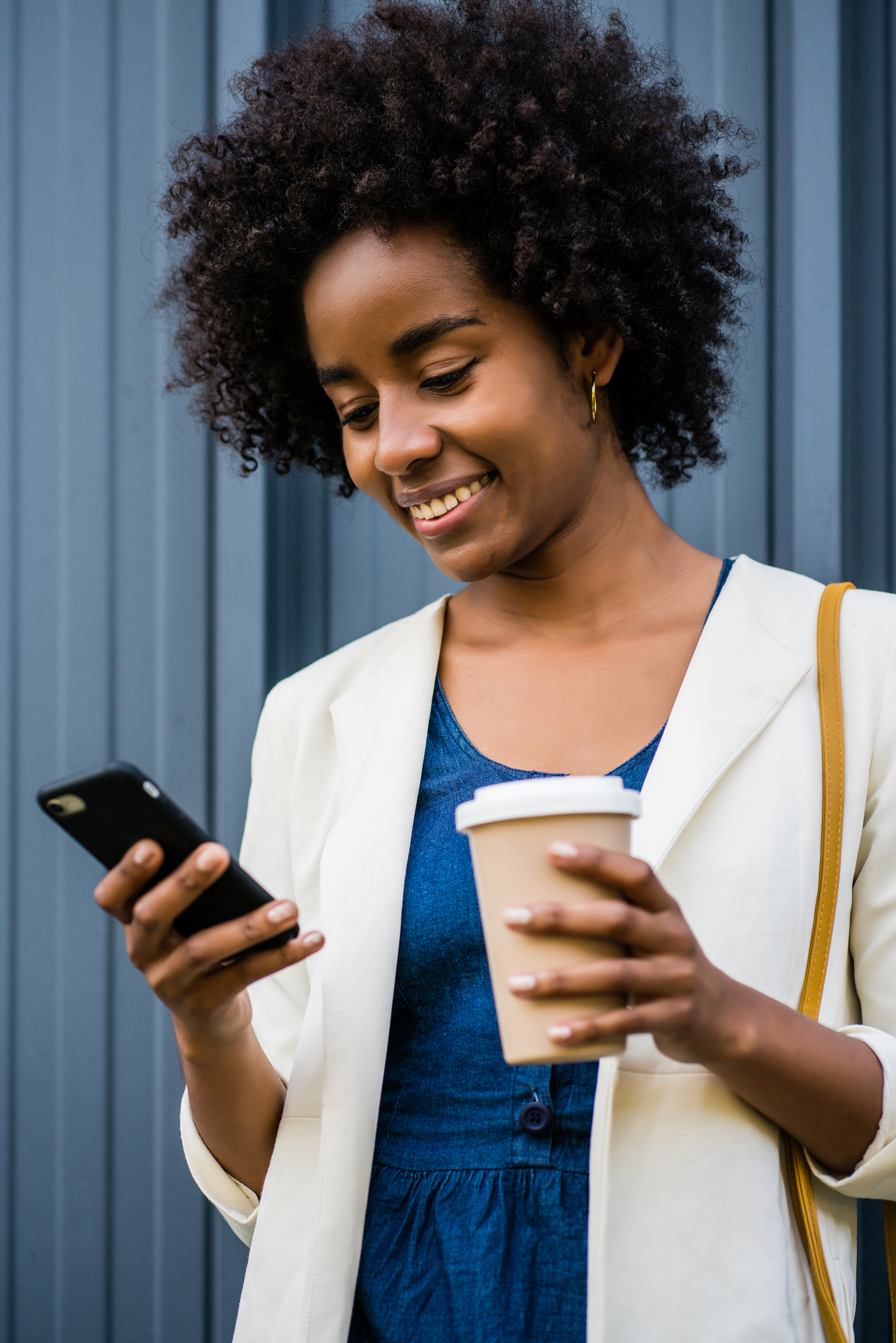 Sending a payment on a phone